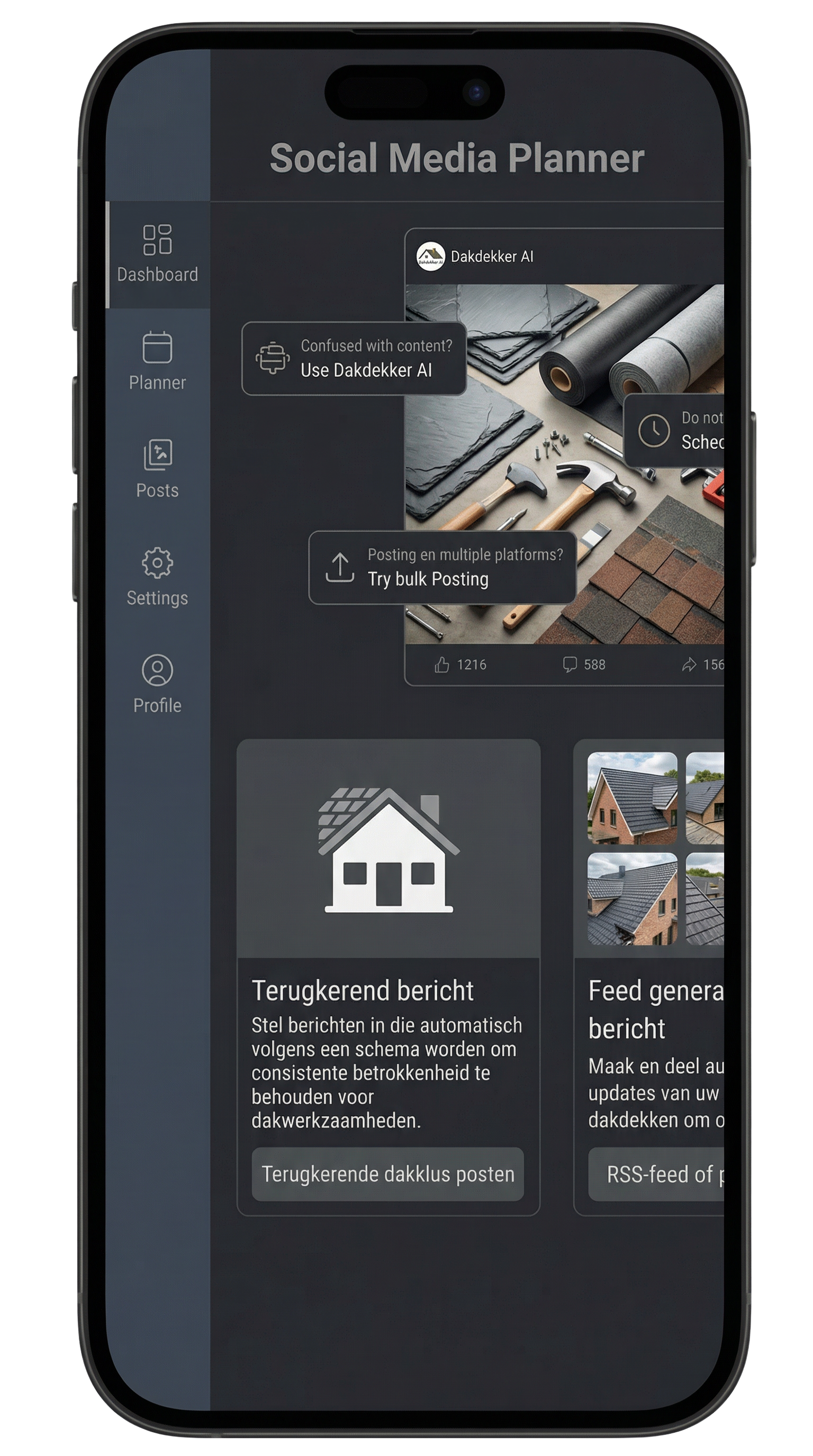 Social Media voor Dakdekkers die een Hekel hebben aan Social Media (De "Luie Methode")
