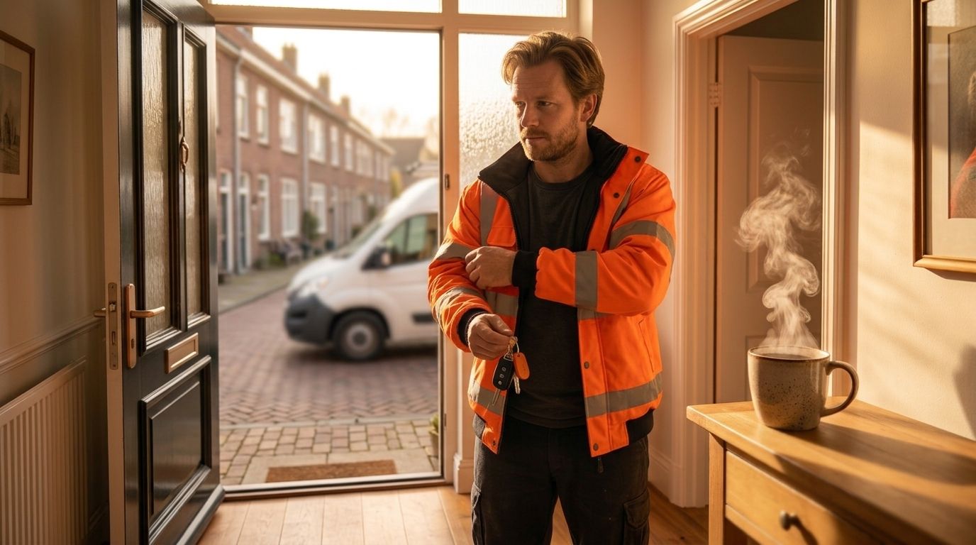 AI-routing voor dakdekkers: spoed vs. standaardvragen