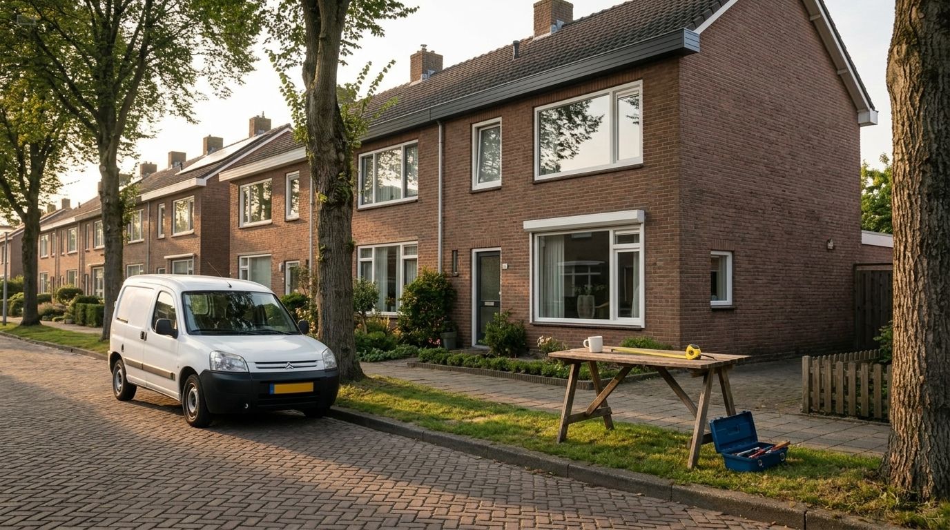 Boeidelen vervangen aanbieden: omzet uit dakranden