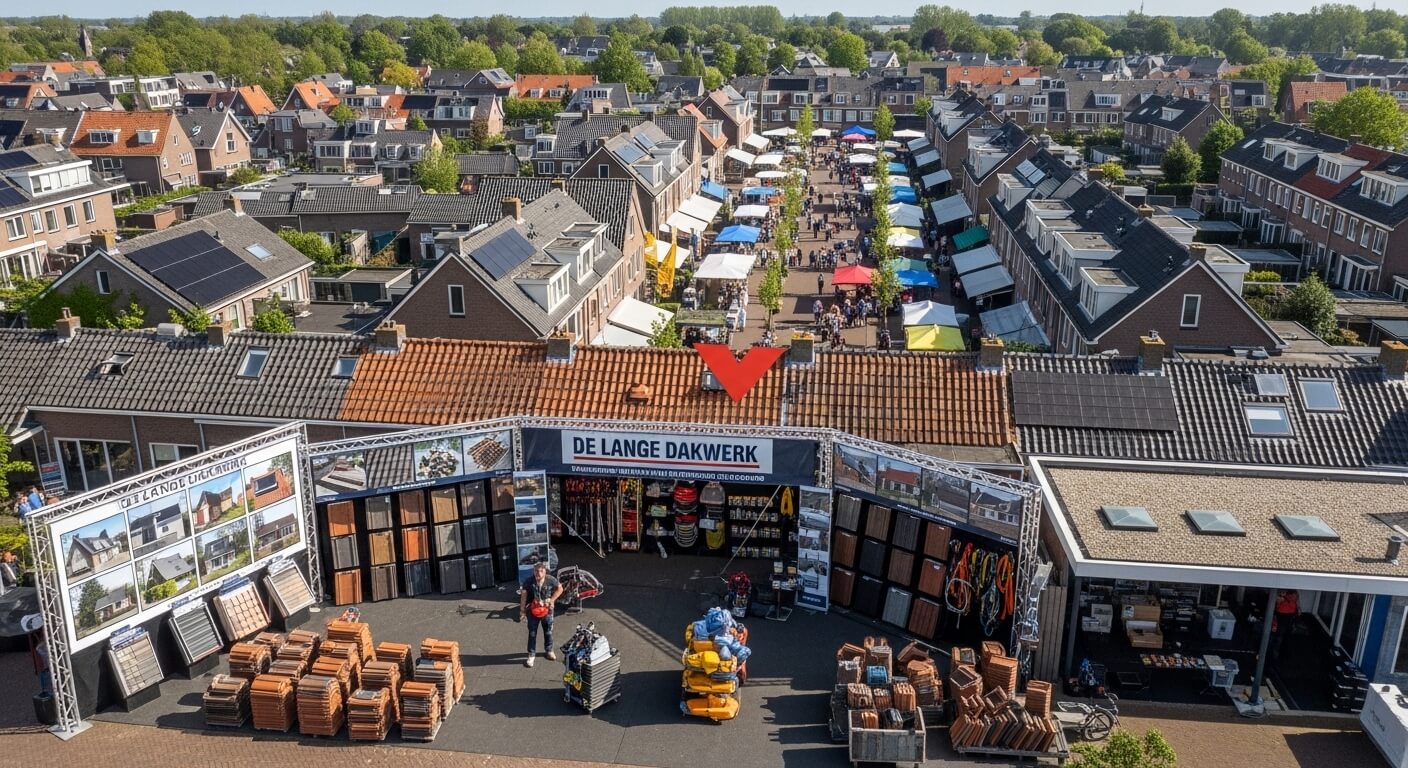 Concurrentie analyseren als dakdekker