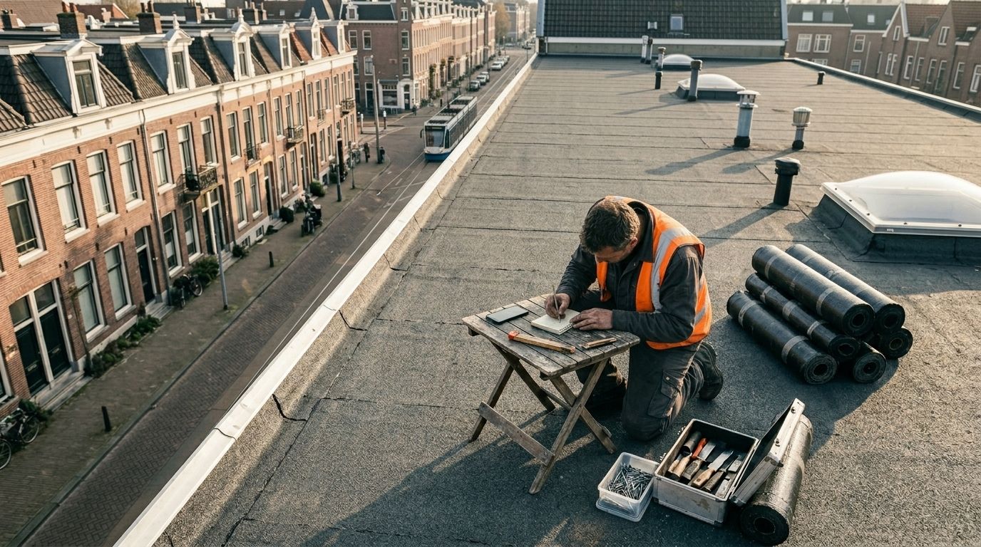 CRM voor dakdekkers: welke klantgegevens leveren herhaalopdrachten op