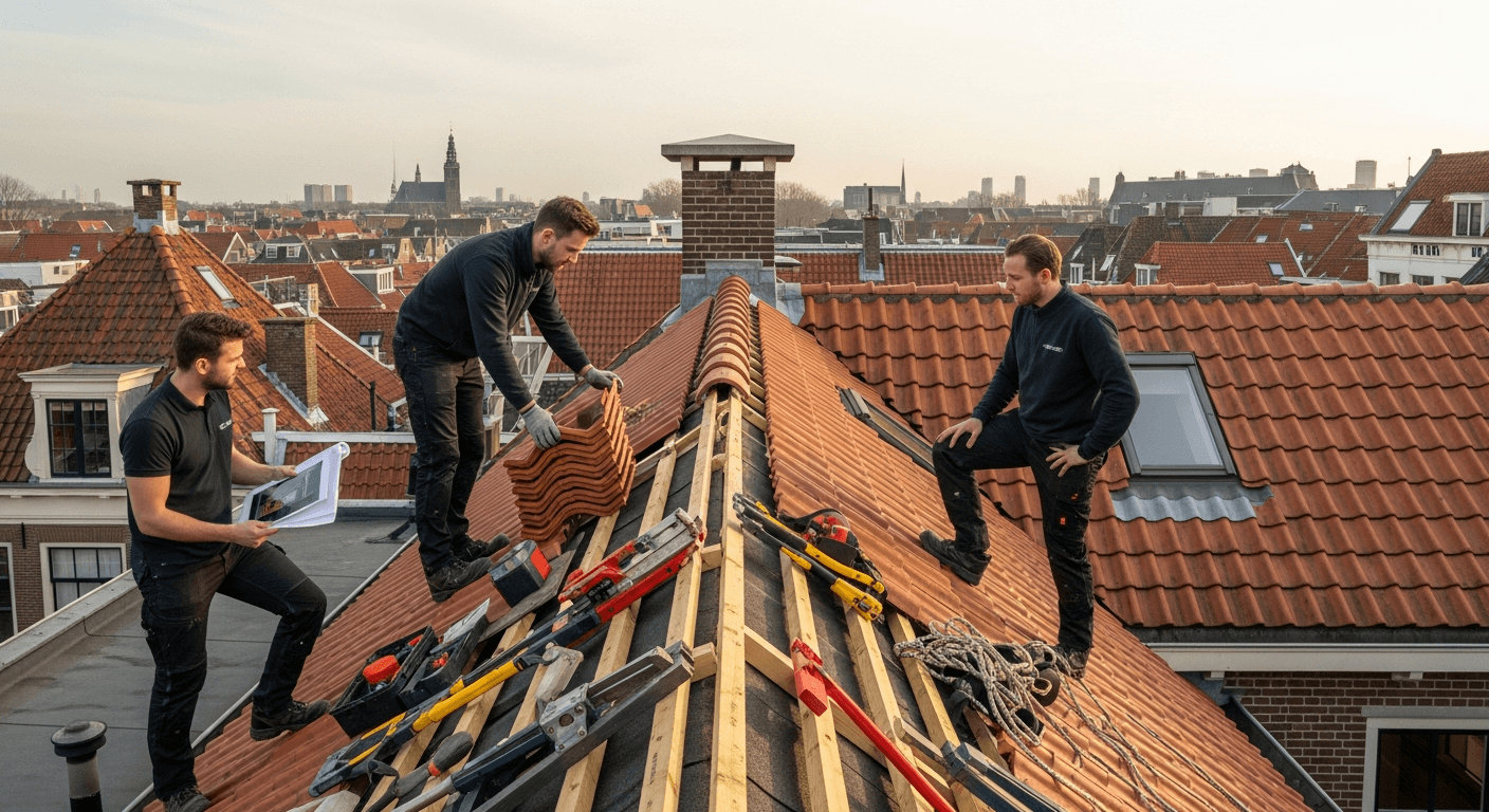 Dakdekker AI vs. Kantoorpersoneel: Waarom meer betalen als het minder oplevert?