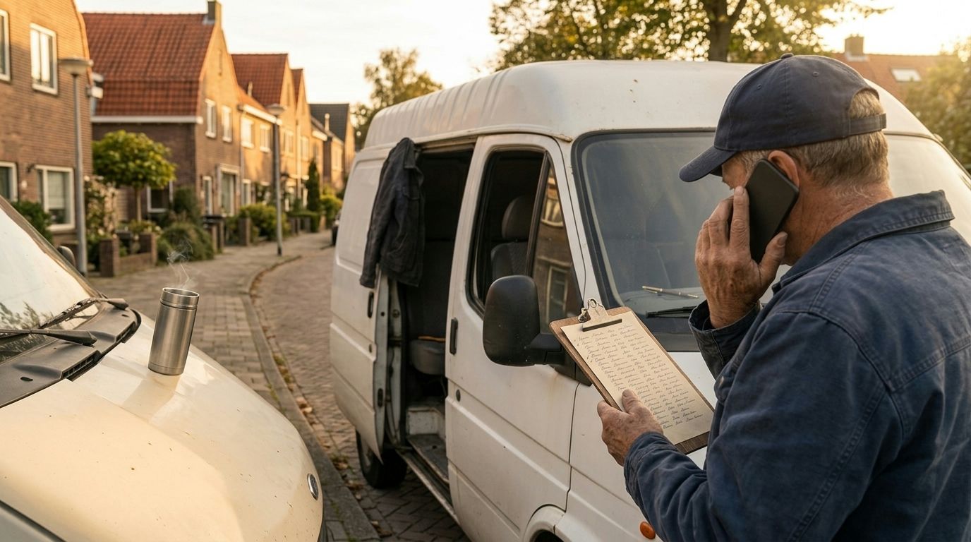 Dakdekker klant terugbellen na 6 maanden: 30% komt terug
