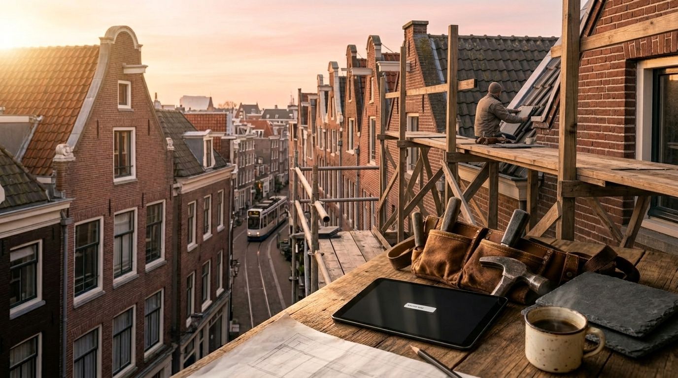 Dakdekker website laten maken: DIY, bureau of AI?