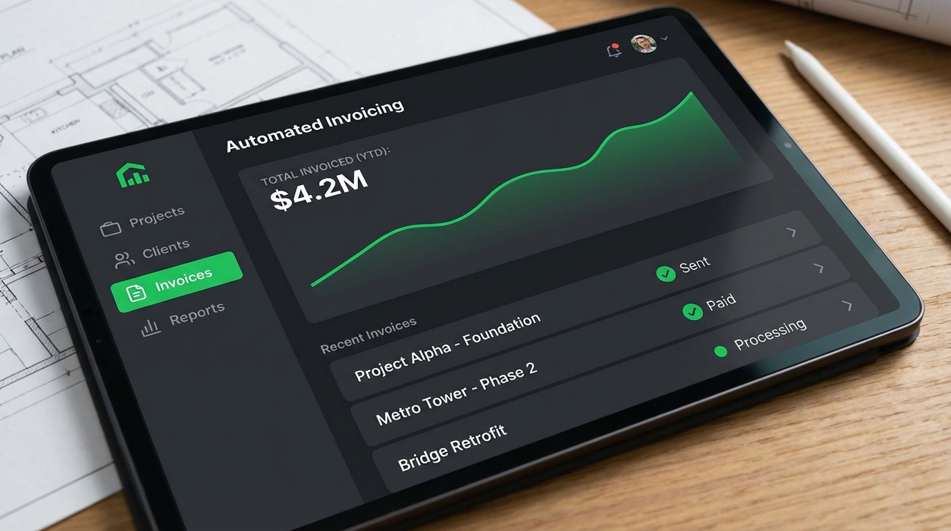 Digitale planning voor dakdekkers