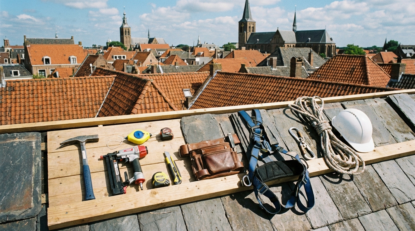 Dakdekkersbedrijf automatiseren: van offerte tot factuur