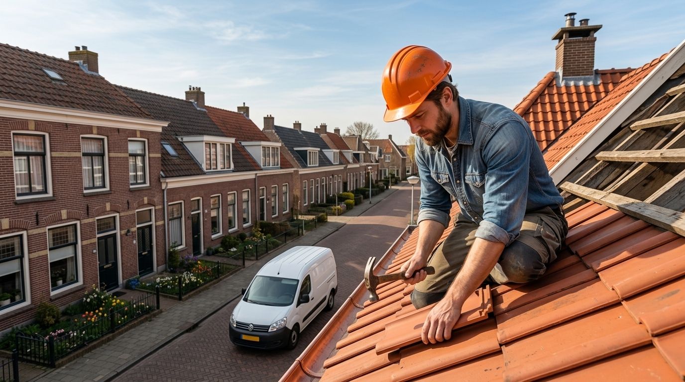 Dakdekkersbedrijf starten: gevonden worden vanaf dag 1