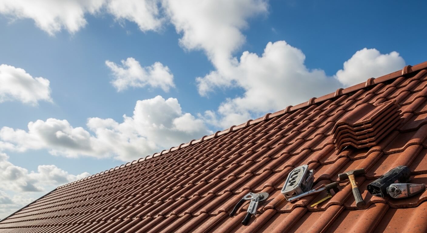 Drone Dakdekkers Vervangen Alle Vakmensen op het Dak