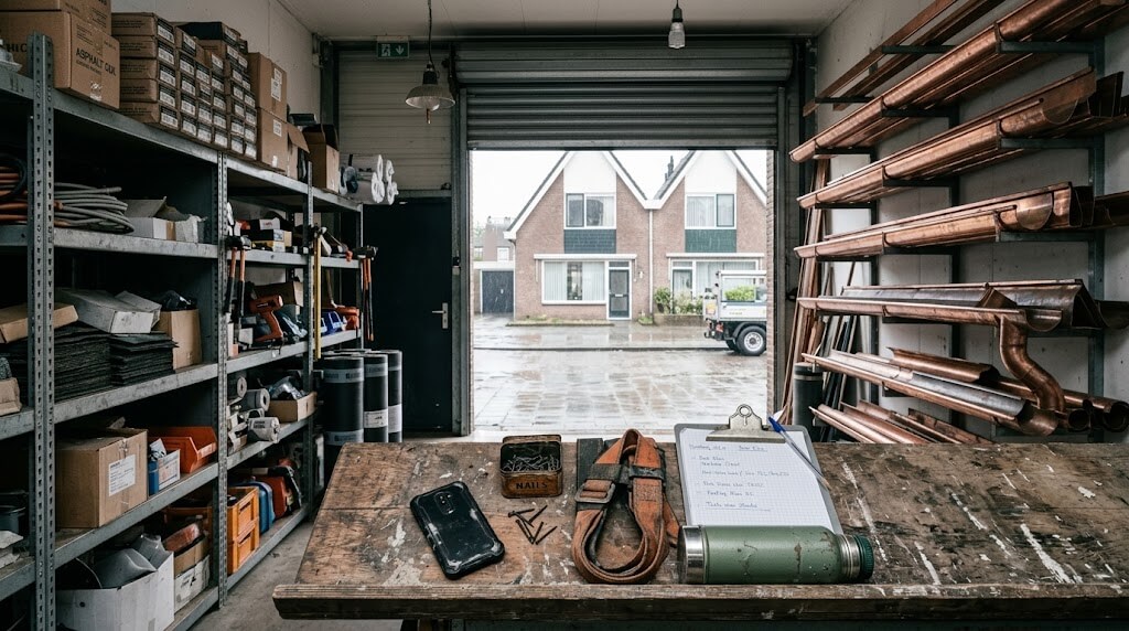 Gemiste oproepen als dakdekker: hoeveel opdrachten mis je?