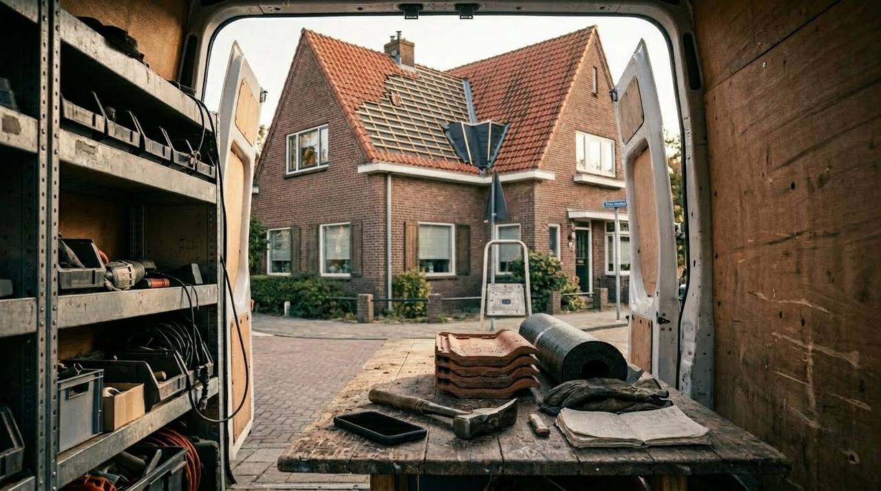 Google Bedrijfsprofiel-posts voor dakdekkers: weekplanning