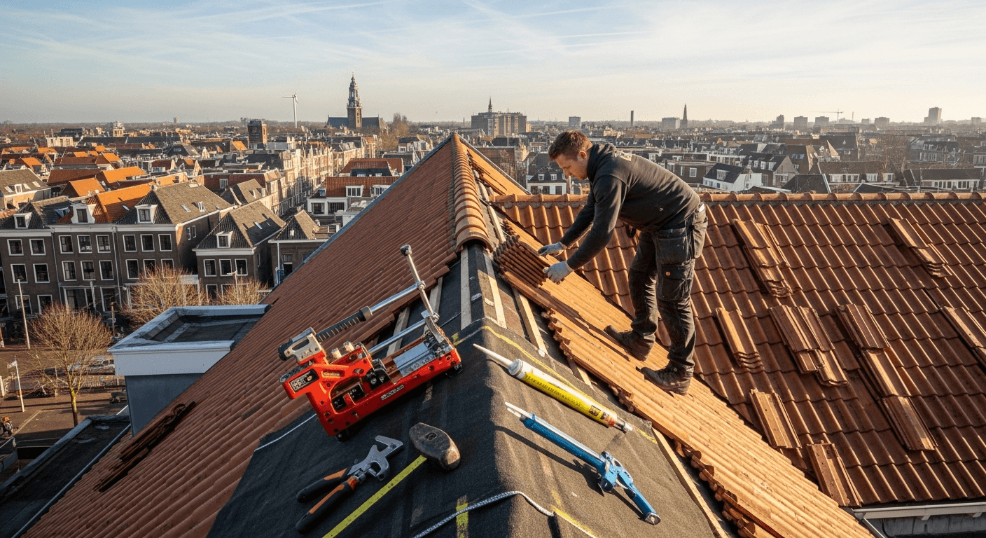 Hoe AI Dakdekkers Helpt Bij Het Besparen Van Tijd (En Waarom Je Concurrentie Al Om Is)