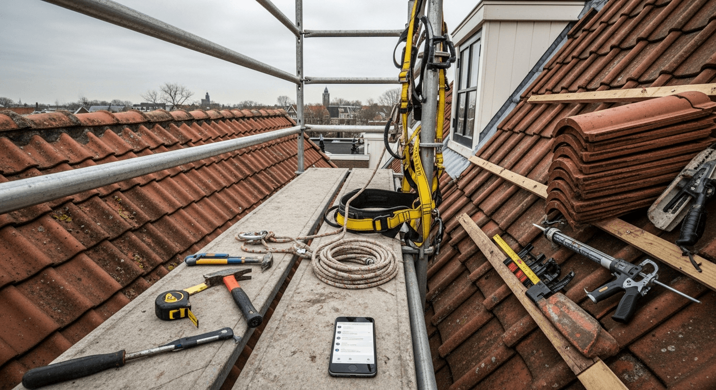 Klantcommunicatie als dakdekker: updates die vertrouwen opbouwen