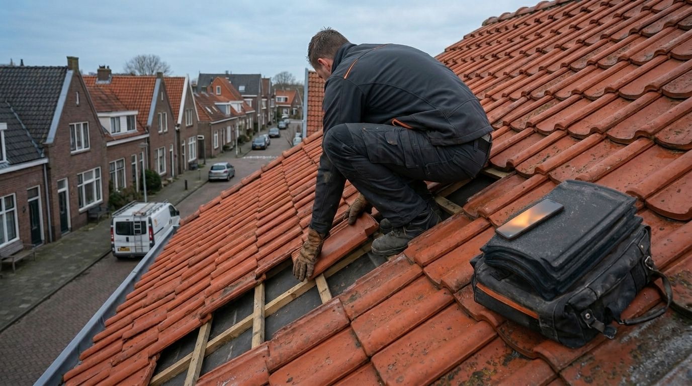 Klantflow voor dakdekkers: van aanvraag tot review