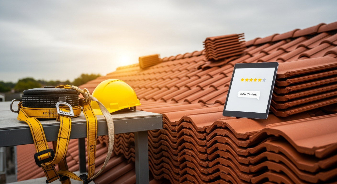 Meer Google reviews als dakdekker: zo krijg je ze automatisch