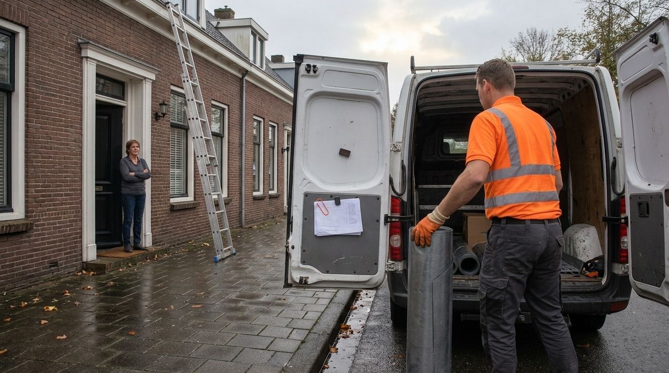 Offerte template dakdekker: 7 onderdelen die overtuigen