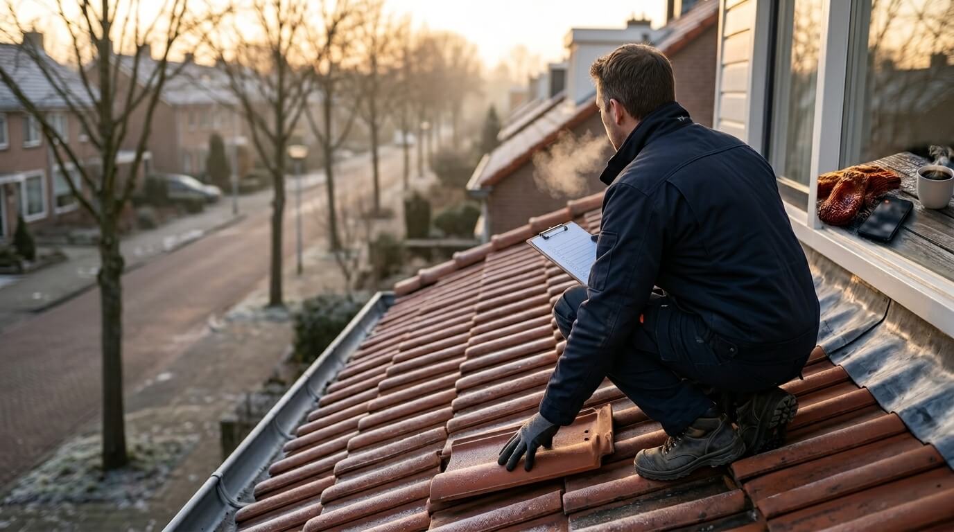 Onderhoudscontract als dakdekker: vaste maandinkomsten