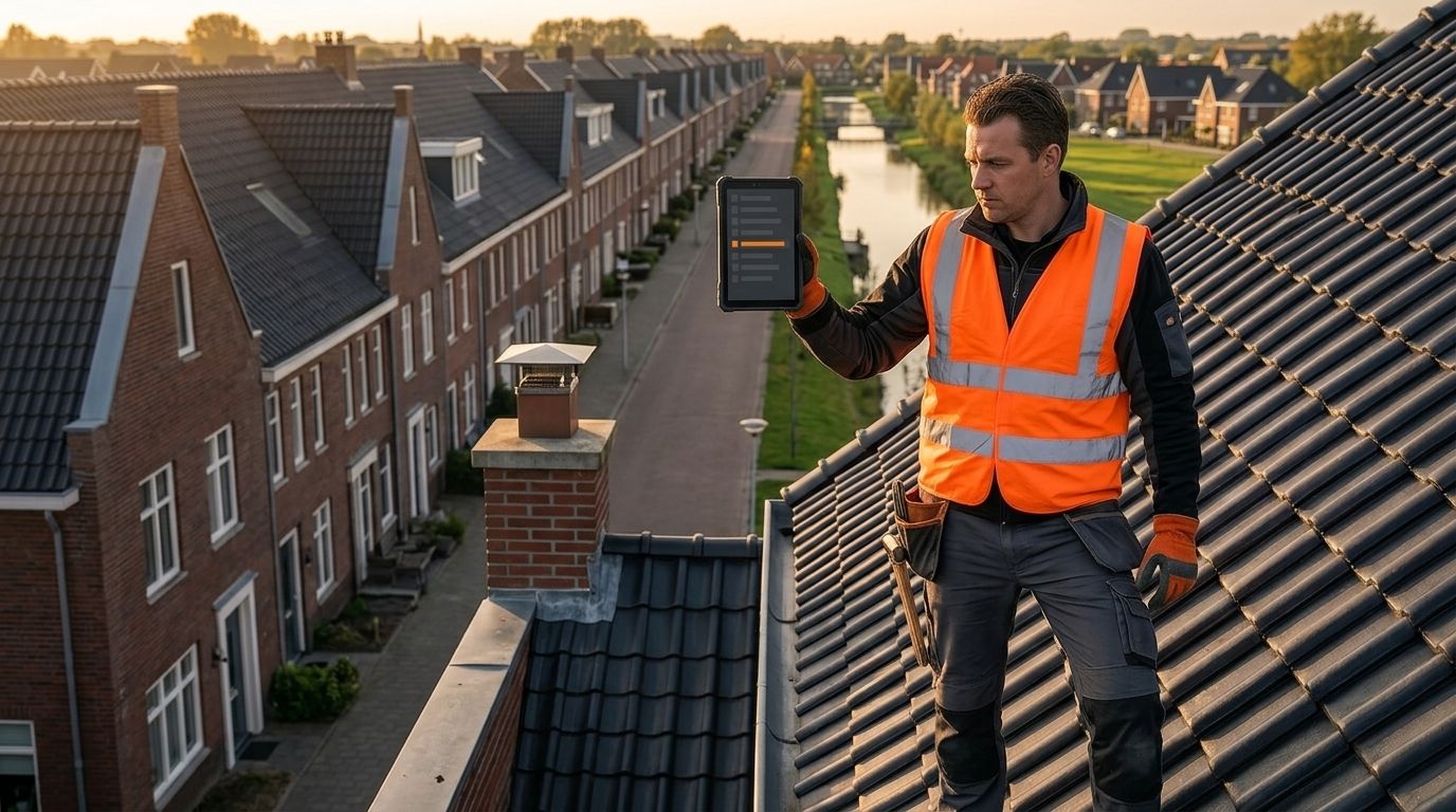 Onderhoudscycli per adres: CRM-setup voor dakdekkers