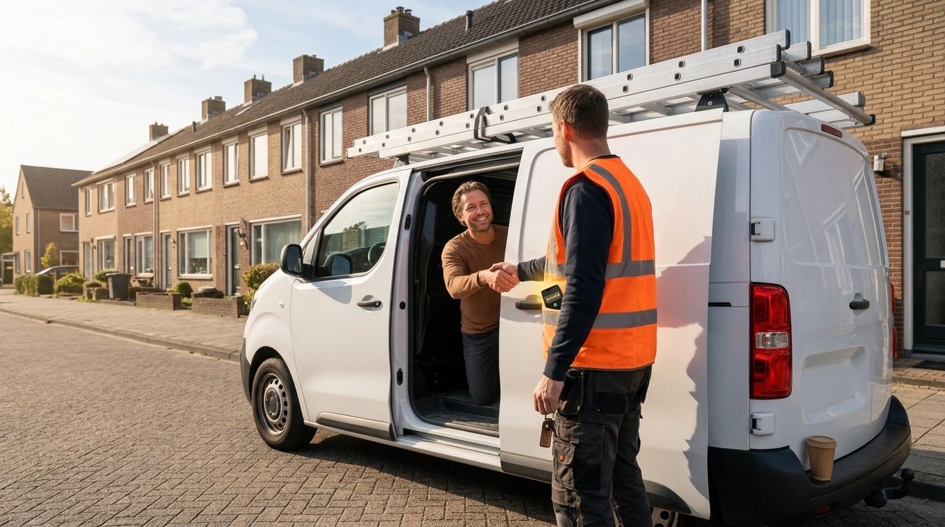 Review-respons automatiseren met AI voor dakdekkers