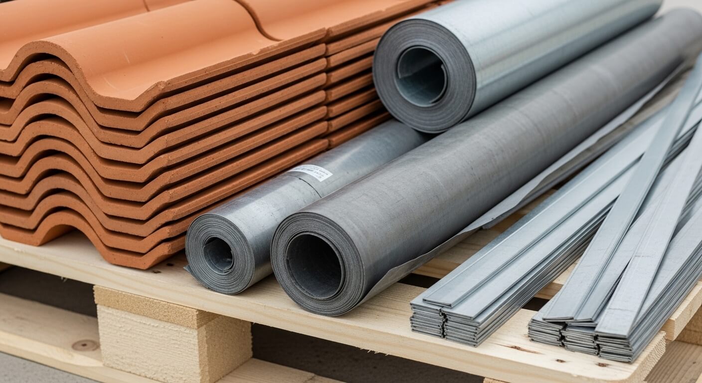 Afgerond dakproject met nette pannen en goten