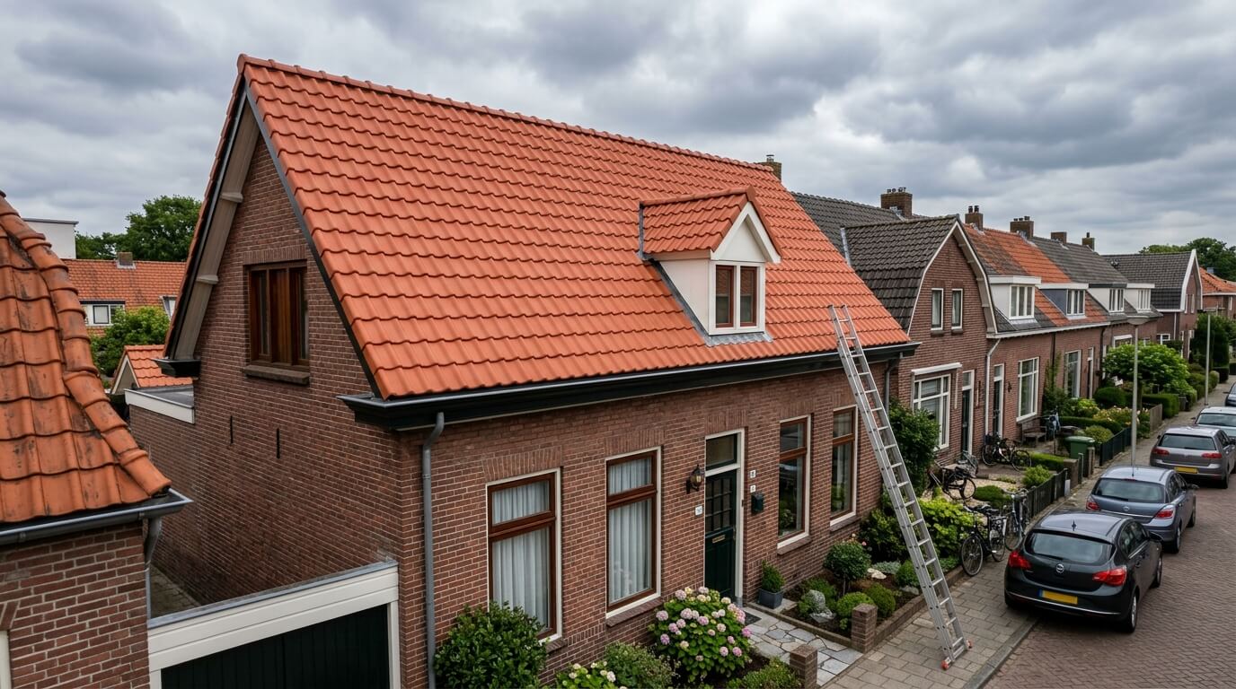Het beste moment om een review te vragen na een dakklus