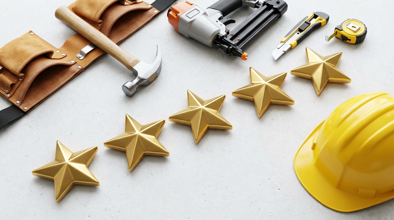 Reviews verzamelen als dakdekker: automatisch meer sterren