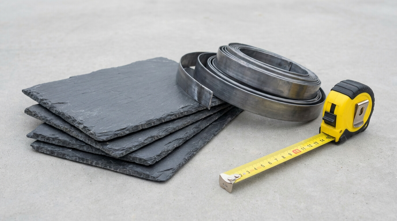 Dakdekgereedschap op een Nederlands dak