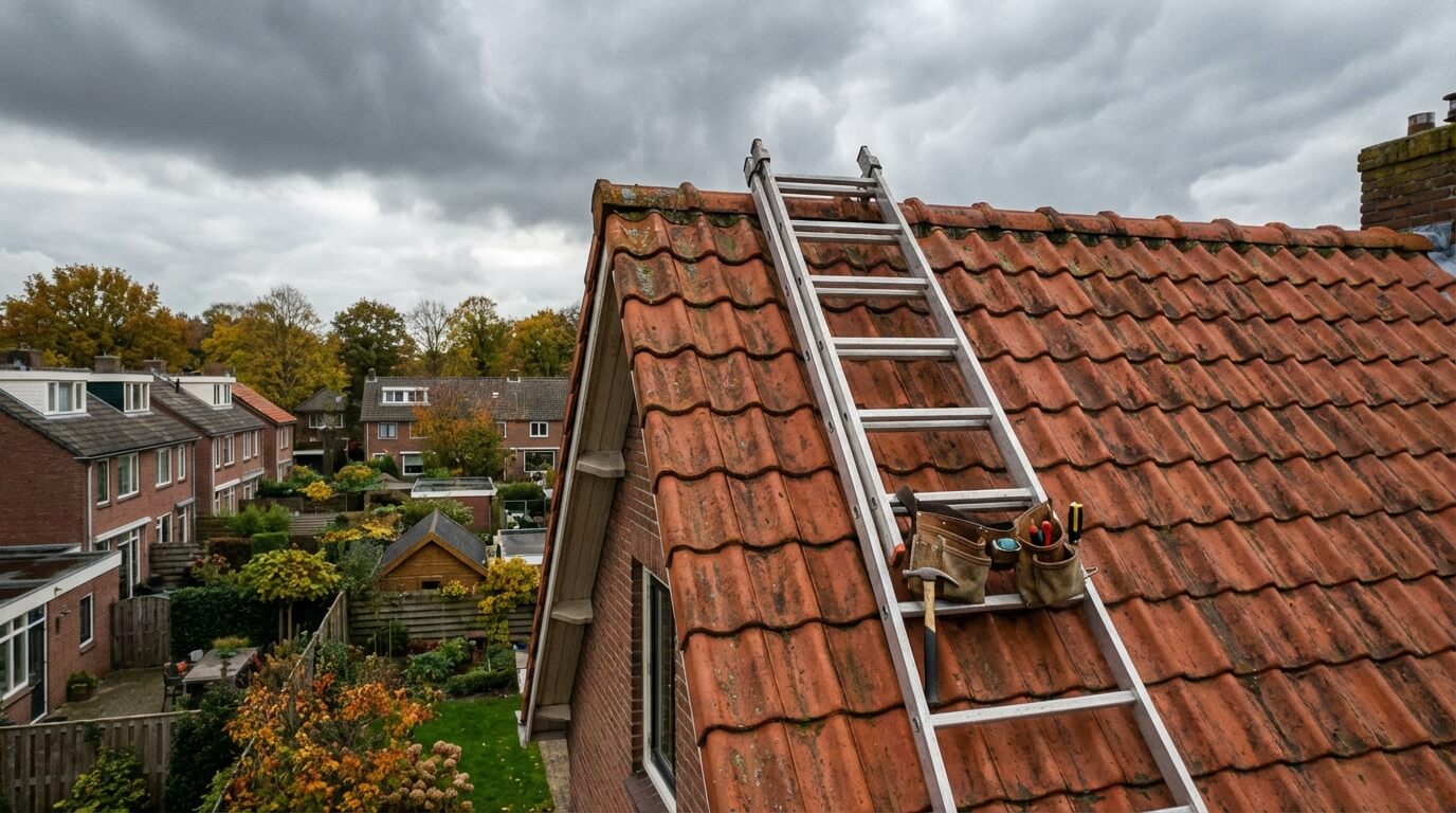Seizoensgebonden lead opvolging als dakdekker: storm, najaar en voorjaar benutten