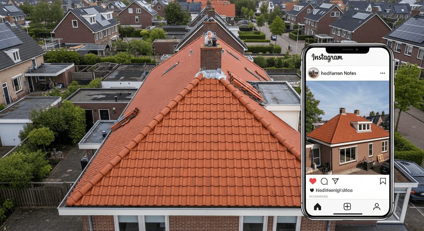 Social media voor dakdekkers: laat je projecten zien en krijg meer opdrachten