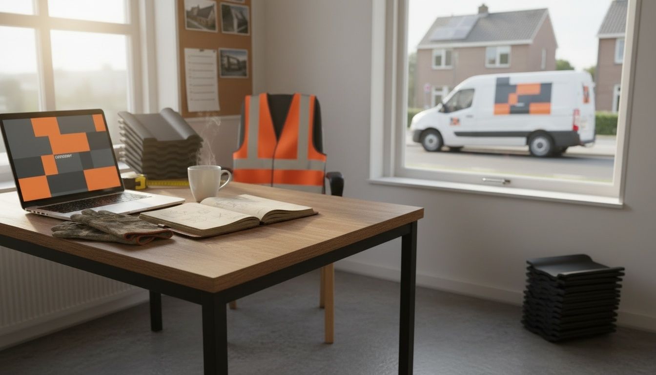 Software stack voor dakdekkers in 7 categorieën