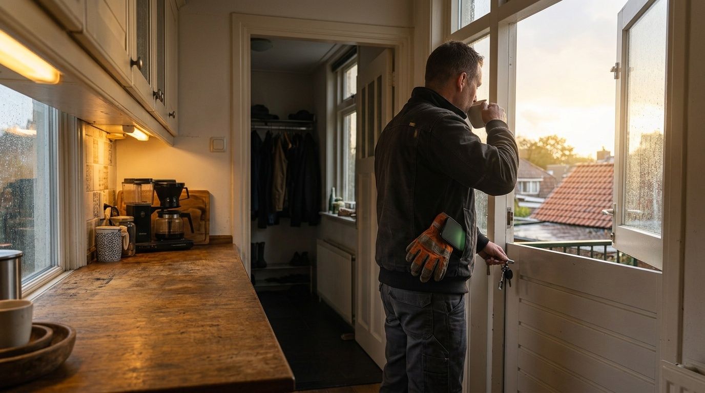 Spoedtarief automatiseren als dakdekker bij storm-oproepen