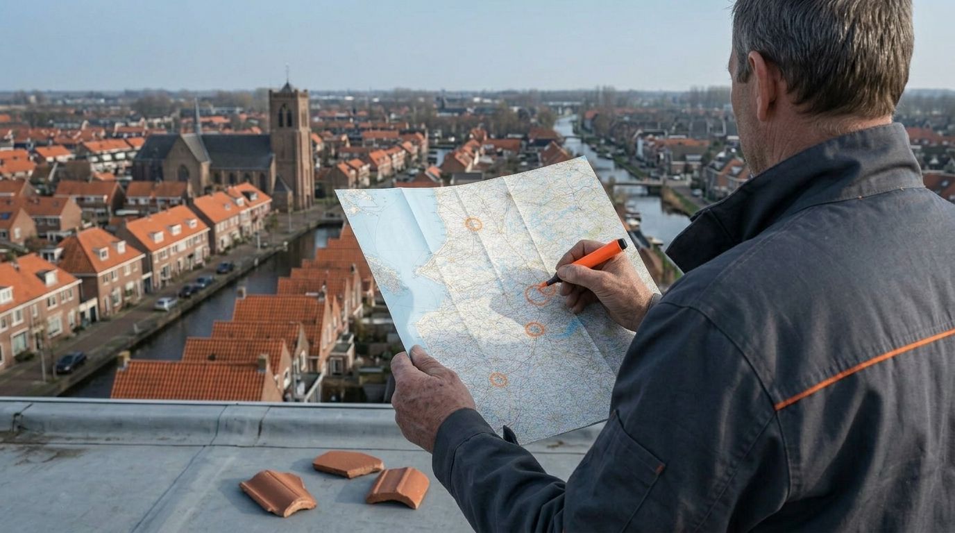 Stadspagina's voor dakdekkers zonder duplicate content