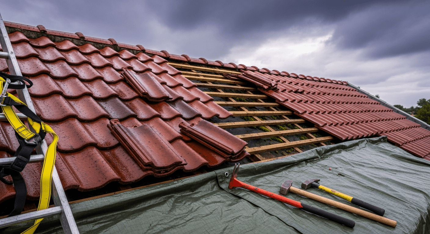 Stormschade? Zo reageer je als dakdekker sneller en pak je meer klussen