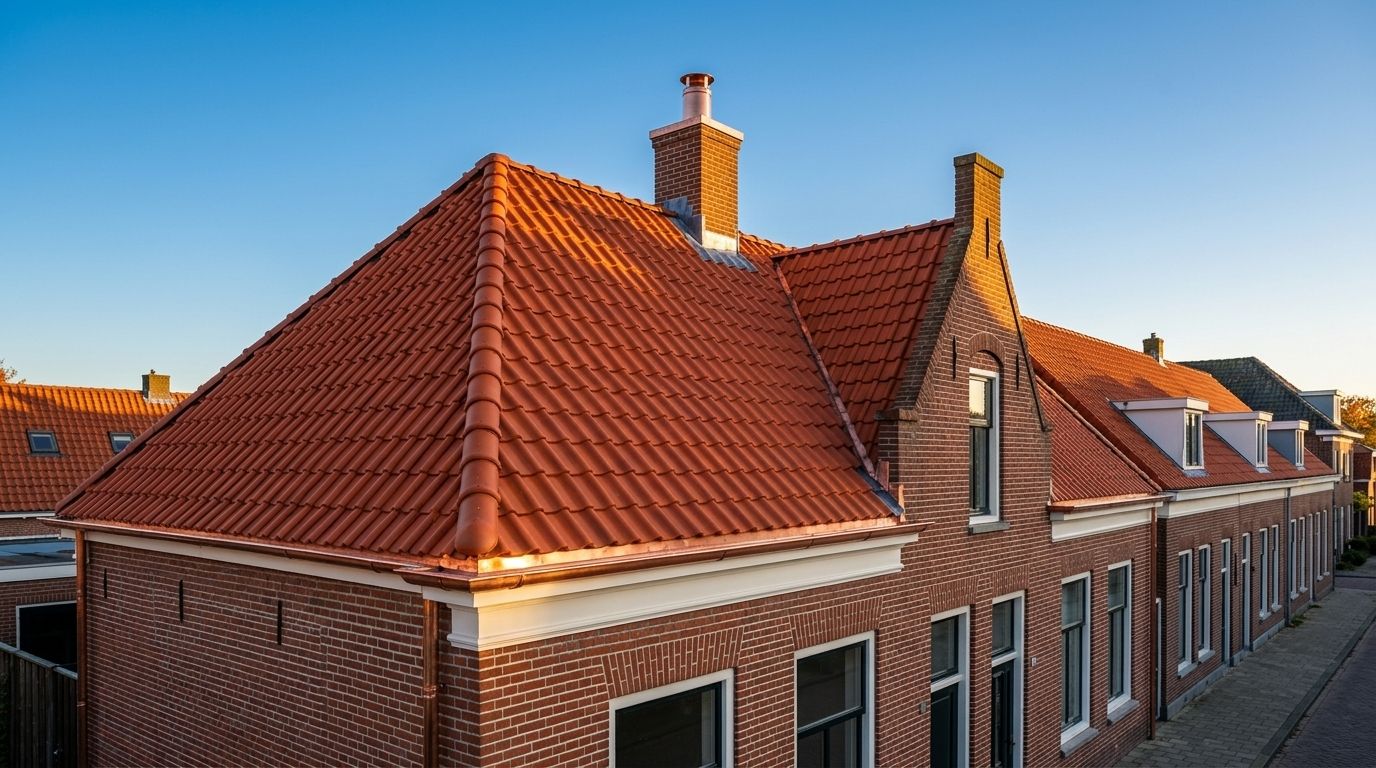 Voor-en-na foto's op je dakdekker-website