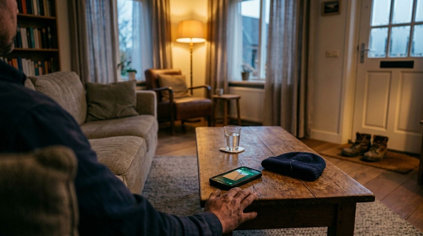 WhatsApp-flow voor doorverwijzingen na dakopdracht