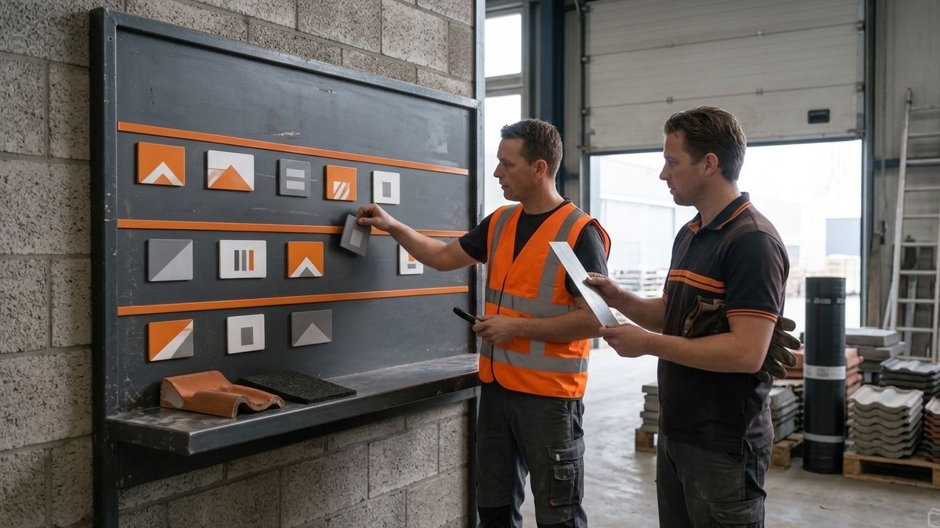 Workflow dakdekker: werk verdelen over meerdere monteurs