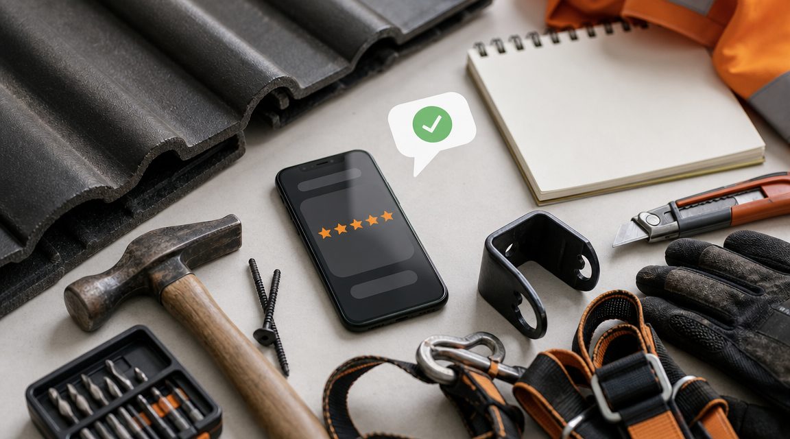 5-sterren reviews op smartphone