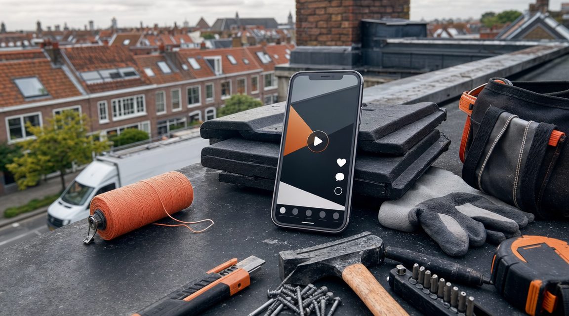 Instagram Reel voor dakdekker